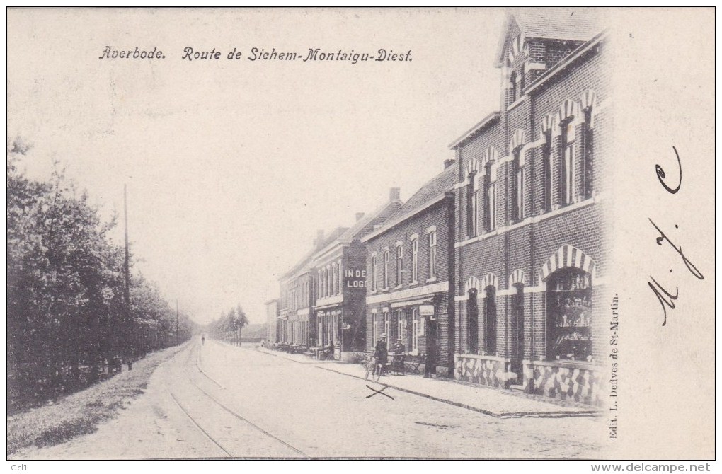 Averbode - Route De Sichem - Scherpenheuvel-Zichem