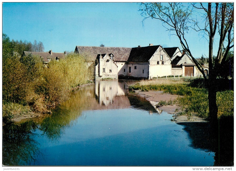 CPSM Villemeux Sur Eure    L1577 - Villemeux-sur-Eure