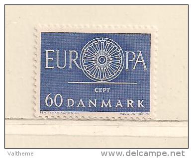 DANEMARK    ( EUDAN - 25 )  1960    N° YVERT ET TELLIER   N° 394  N** - Unused Stamps