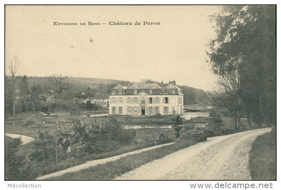 89 PARON / Château De Paron / - Paron