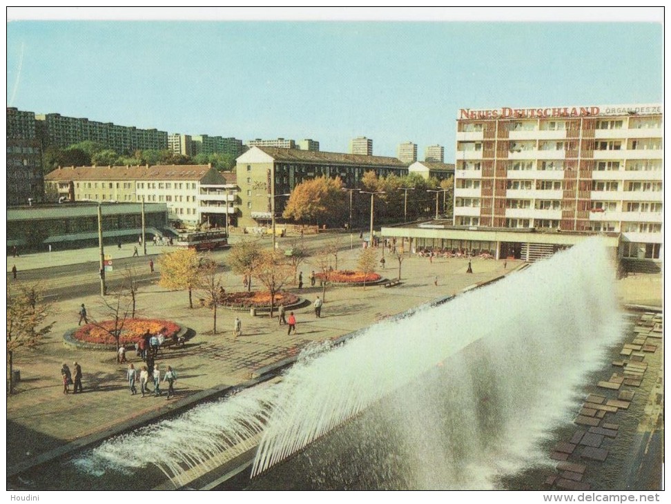 Frankfurt A.d. Oder - Zentralen Platz -  Foto Hartmetz - Frankfurt A. D. Oder