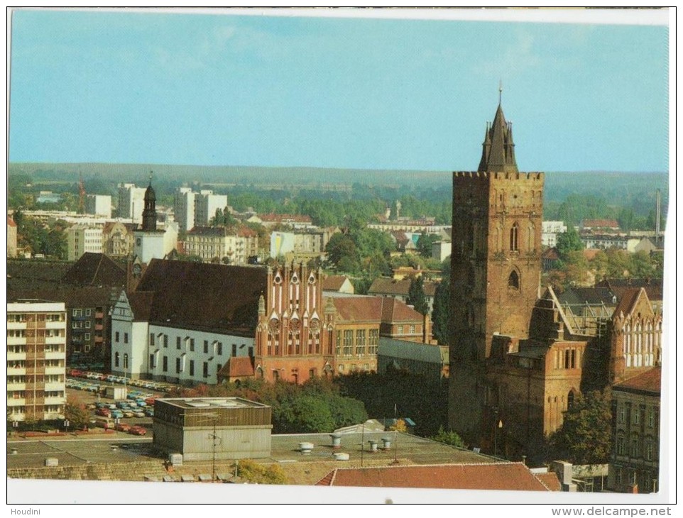 Frankfurt A.d. Oder - Dâchern Der Stadt -  Foto Hartmetz - Frankfurt A. D. Oder