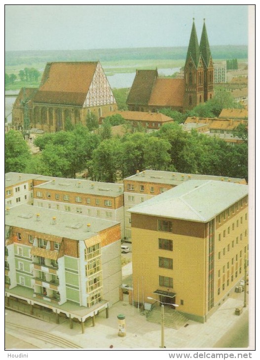 Frankfurt A.d. Oder - Karl Ritter Platz  -  Foto Hartmetz - Frankfurt A. D. Oder