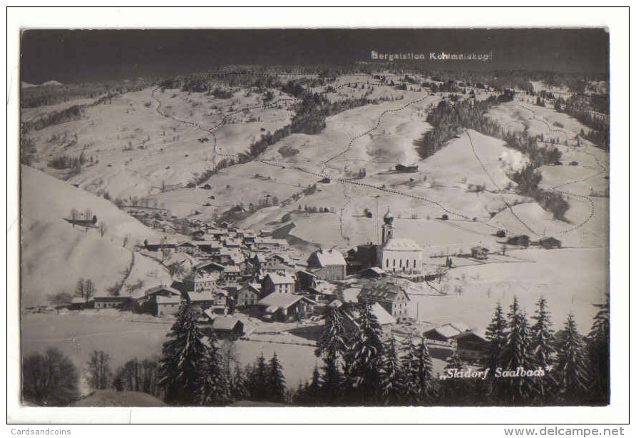 Saalbach 1955gel - Saalbach