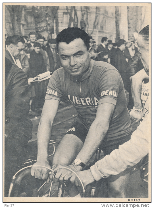 DOTTO - Portrait Format 18 X 24 Cm - Pas De Mention D´éditeur - Imp. & Cart.Ste-Anne, Marseille ???? - Cyclisme