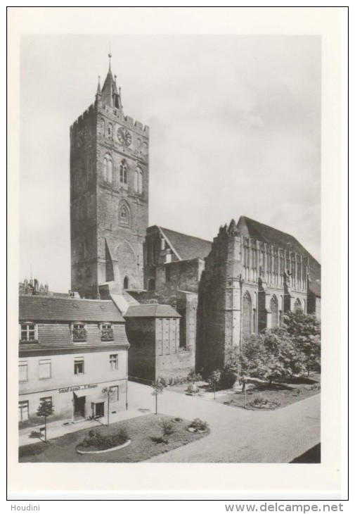 Frankfurt A.d. Oder - Marienkirche 1893 - Frankfurt A. D. Oder