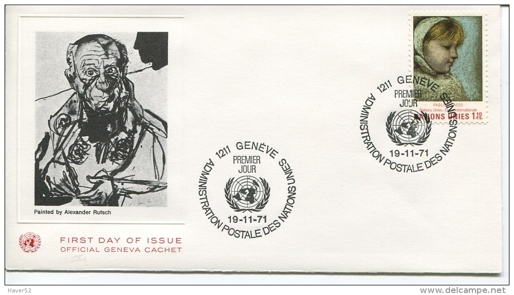 1971  FDC - See Scan - FDC