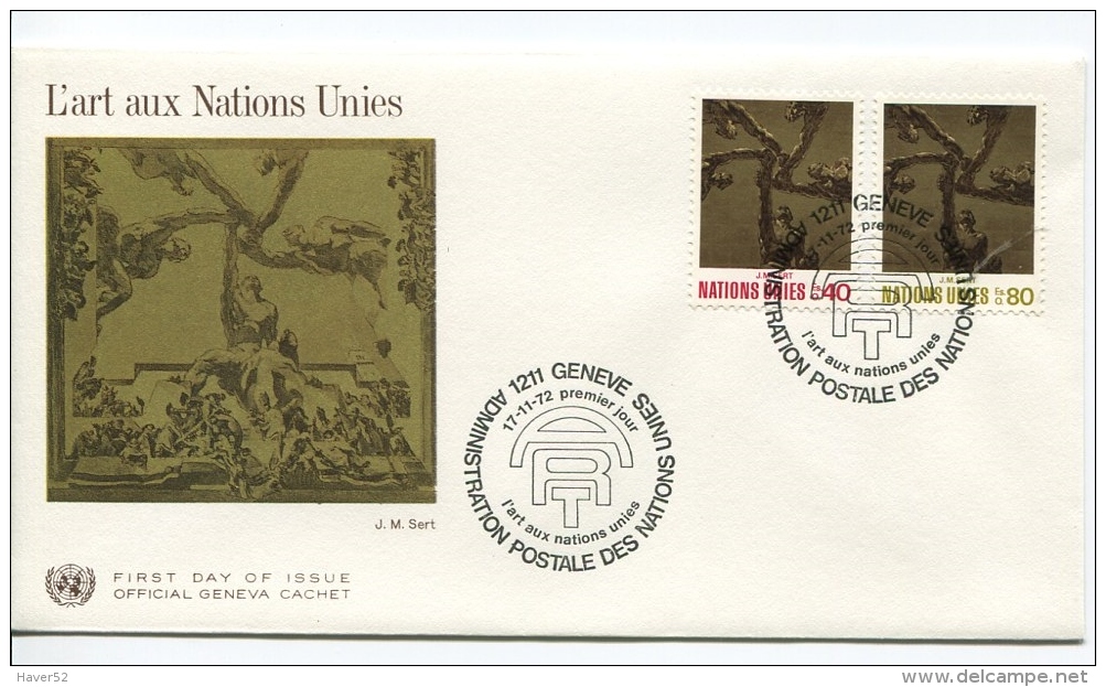 1972  FDC - See Scan - FDC