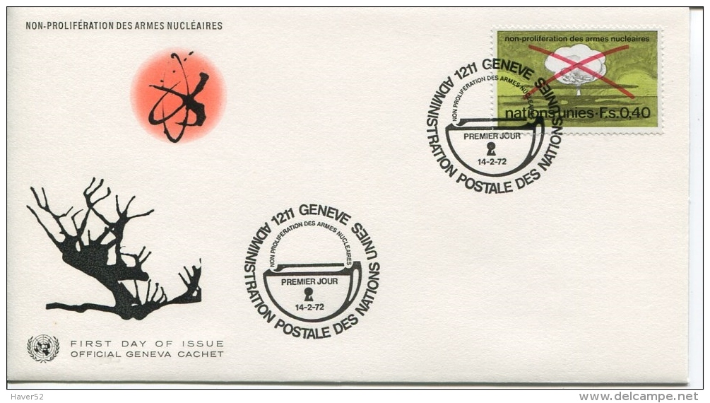 1972  FDC - See Scan - FDC