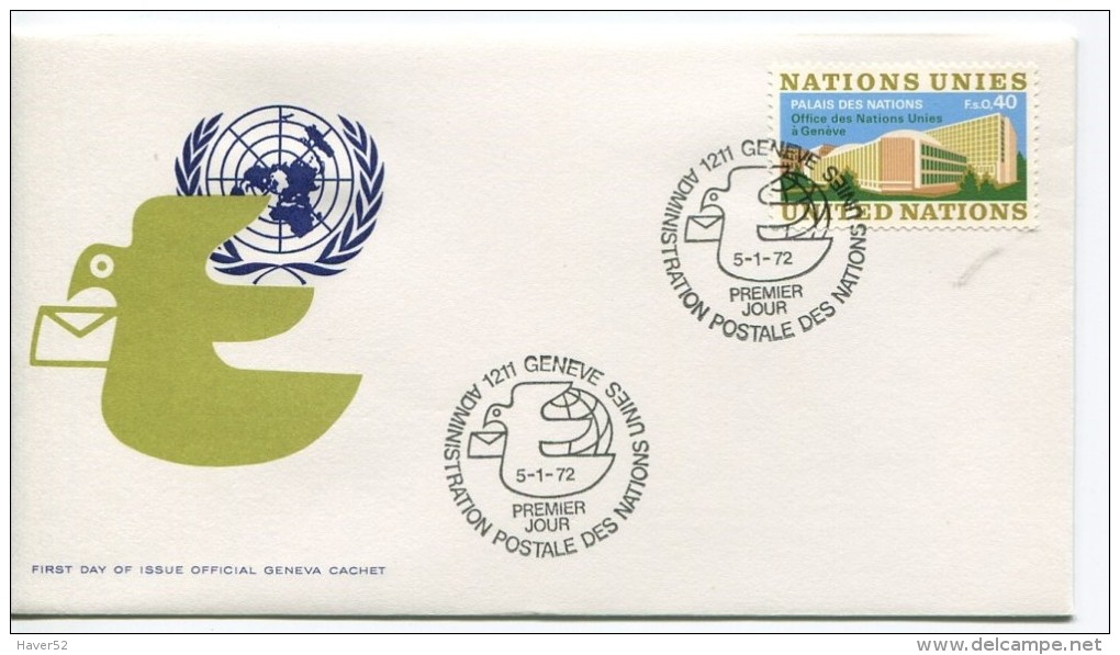 1972  FDC - See Scan - FDC