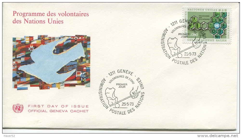 1973  FDC - See Scan - FDC