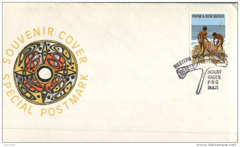 (530) Papua New Guinea FDC Cover - Premier Jour - Papouasie-Nouvelle-Guinée