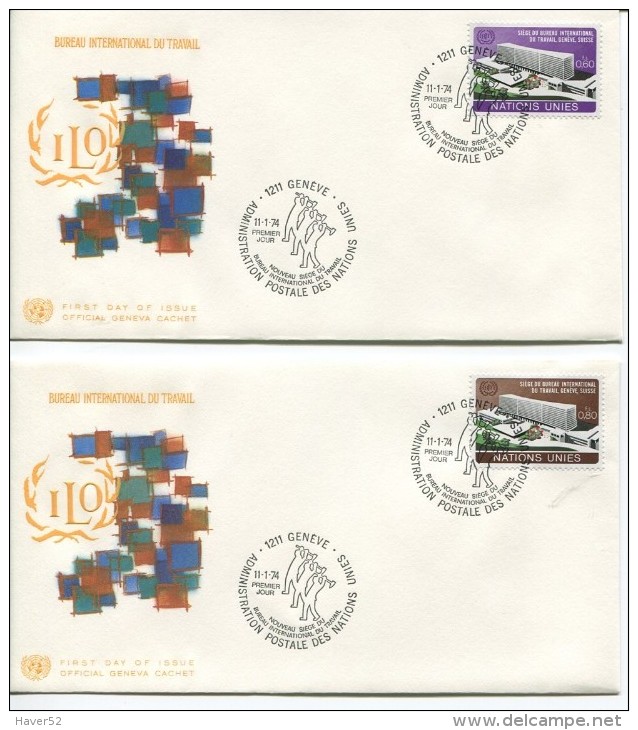 1974  FDC - See Scan - FDC