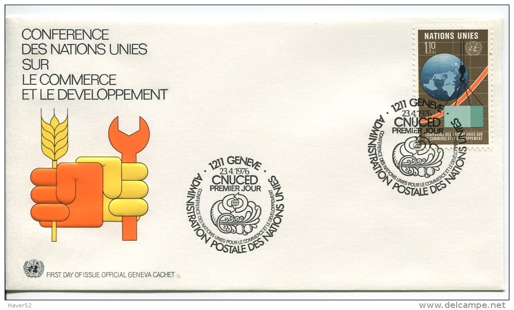 1976  FDC - See Scan - FDC