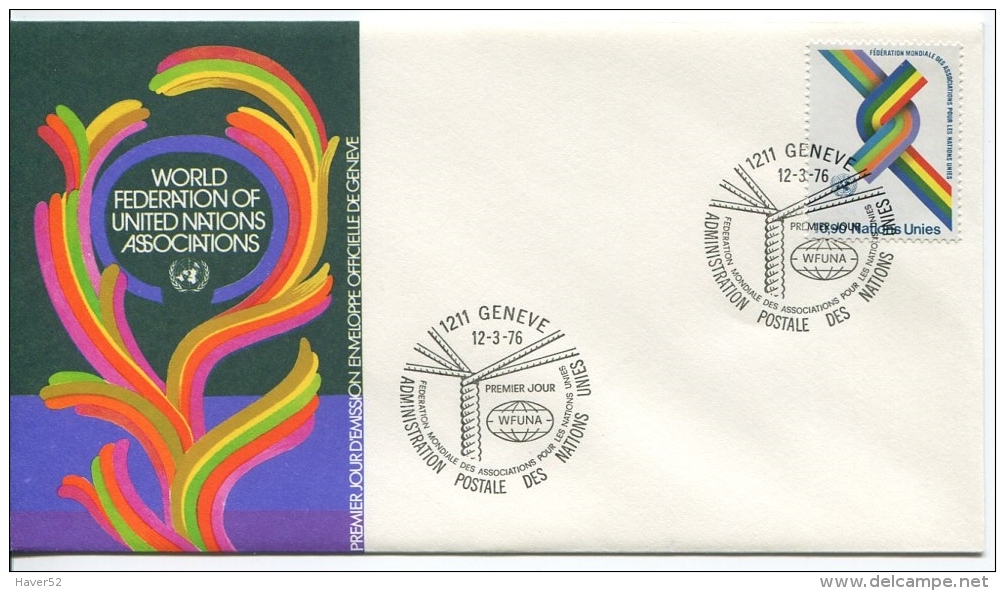 1976  FDC - See Scan - FDC