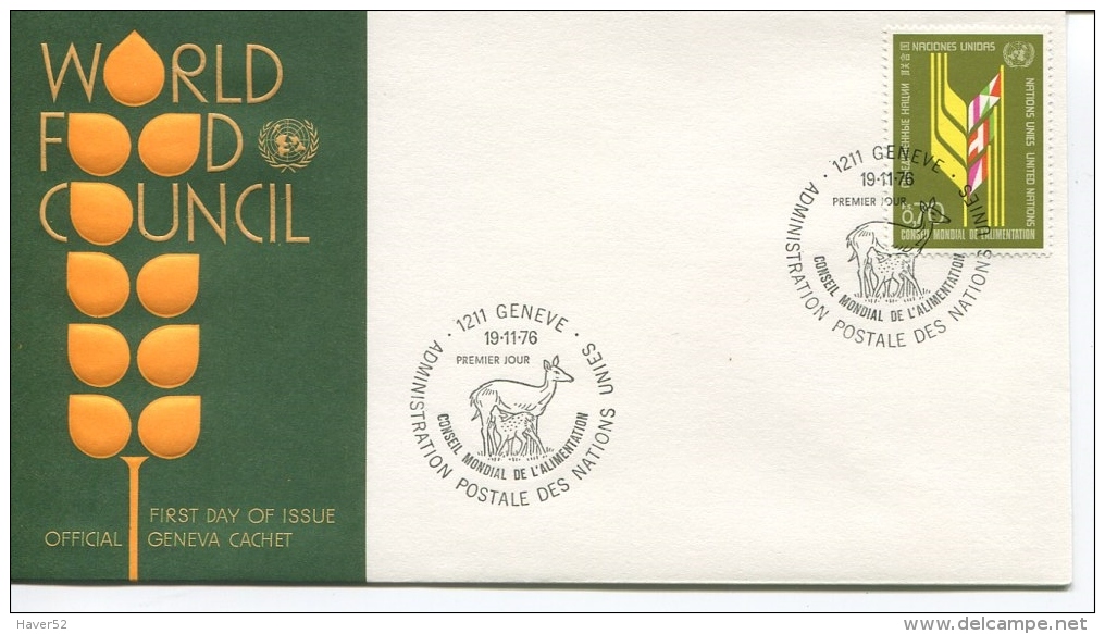 1976  FDC - See Scan - FDC