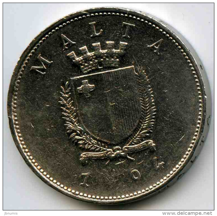 Malte Malta 1 Lira 1994 KM 99 - Malte