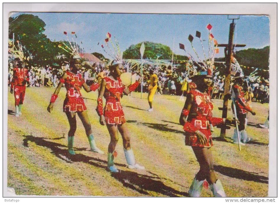 CPM ANTIGUA, SCENE DE CARNAVAL - Antigua Und Barbuda