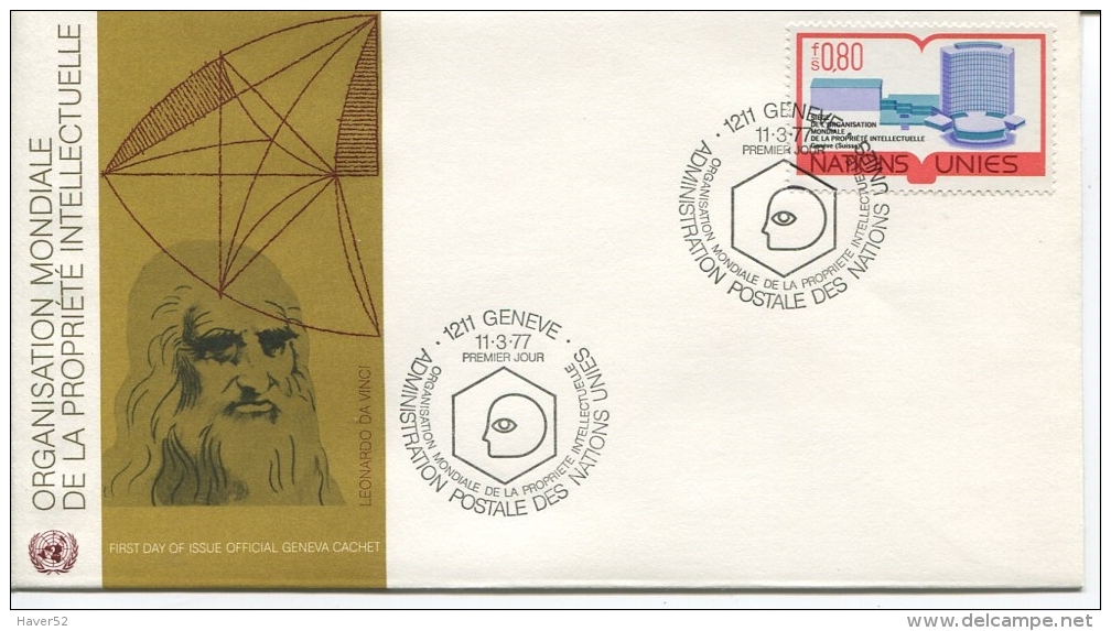 1977  FDC - See Scan - FDC