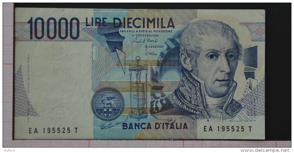 ITALY  10000  LIRE  1984     -    (Nº05999) - 10.000 Lire