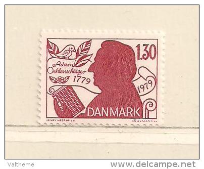 DANEMARK  ( EUDAN - 29 )   1979   N° YVERT ET TELLIER  N° 695  N** - Unused Stamps