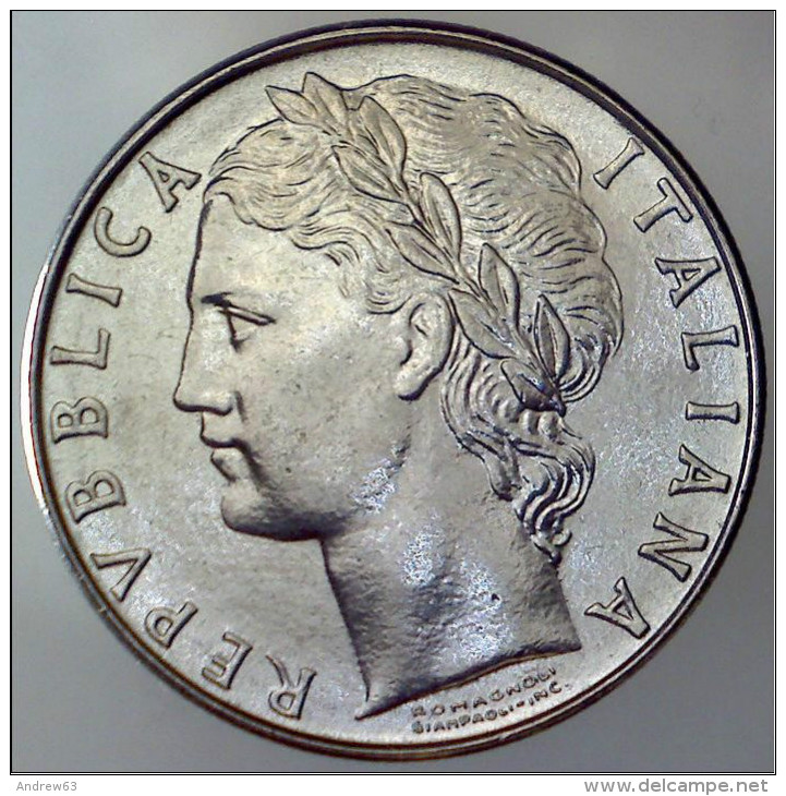 ITALIA - Lire 100 1975 - FDC/Unc Da Rotolino/from Roll 1 Moneta/1 Coin - 100 Lire