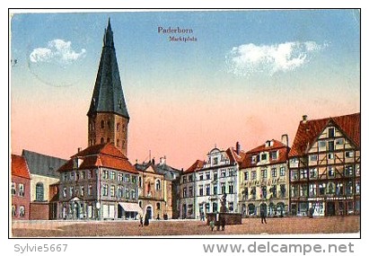 Paderborn Marktplatz - Paderborn