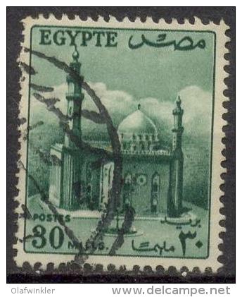 1953 Definitives: Mosque Of Sultan Hassan  30 M Sc 331 / Mi 404 Used / Oblitéré / Gestempelt [hod] - Used Stamps