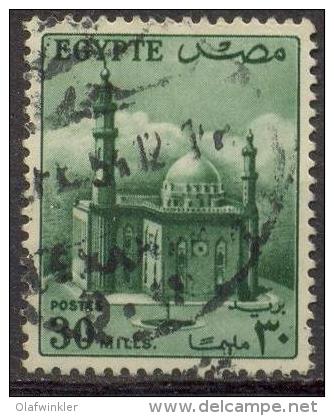 1953 Definitives: Mosque Of Sultan Hassan  30 M Sc 331 / Mi 404 Used / Oblitéré / Gestempelt [hod] - Used Stamps