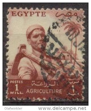 1954 Definitives: Agriculture  1 M Sc 368 / Mi 474 Used / Oblitéré / Gestempelt [hod] - Used Stamps