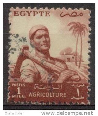 1954 Definitives: Agriculture  1 M Sc 368 / Mi 474 Used / Oblitéré / Gestempelt [hod] - Usati