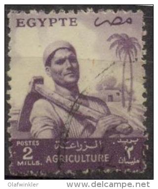 1954 Definitives: Agriculture  2 M Sc 369 / Mi 475 Used / Oblitéré / Gestempelt [hod] - Usati