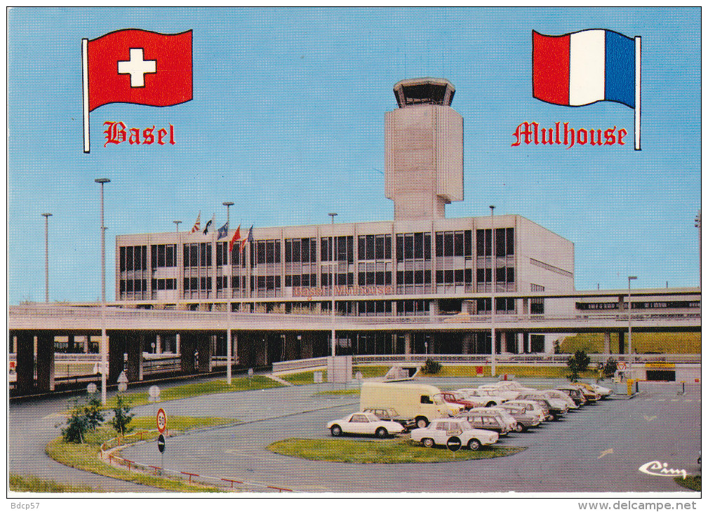 68 - Haut-Rhin - Alsace - SAINT-LOUIS - Porte De France - Aéroport De BALE - MULHOUSE - Format  10,5 X 15 - Saint Louis