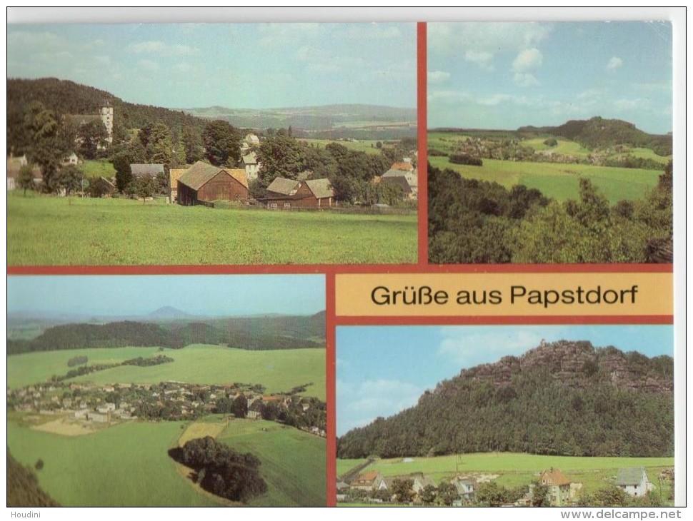 Pirna (elbe) Papstdorf - Foto Förster - Pirna