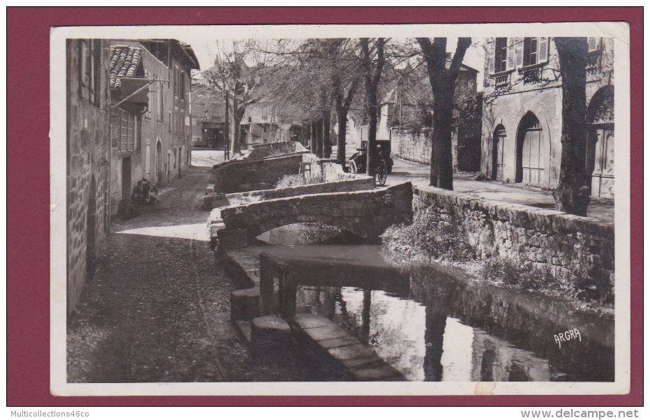 46 - 290314 - FIGEAC - Le Petit Célé (canal De Dérivation Amenant Les Eaux De La Rivière à L'étang Des Trois Moulins) - Figeac