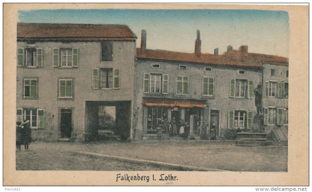 FALKENBERG - FAULQUEMONT (1919) - Faulquemont