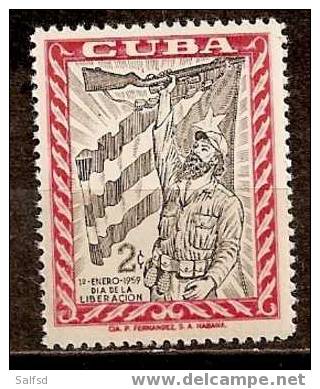 CUBA Yvert # 498 ** Revolución / Revolution - Otros & Sin Clasificación