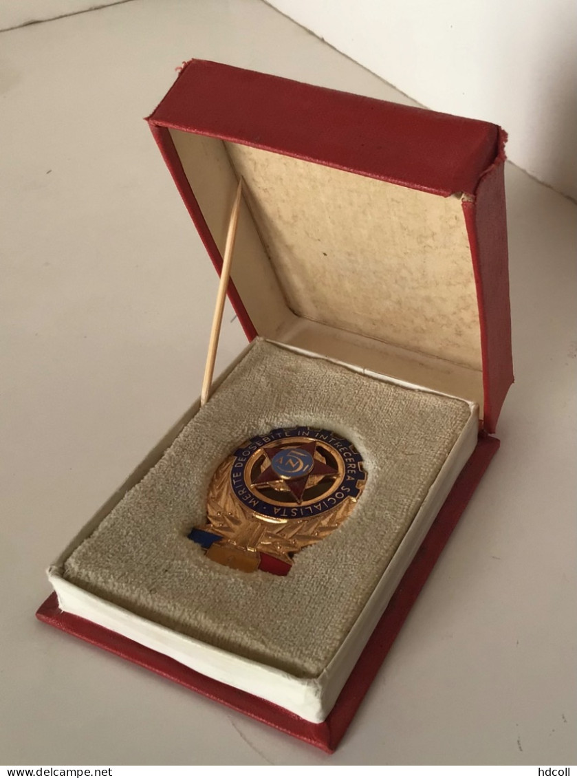 DECORATION MEDAILLE ROUMANIE 5 Ans - Other & Unclassified