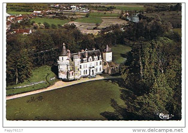 CPM 80 *PONT REMY   * VUE AERIENNE - Autres & Non Classés