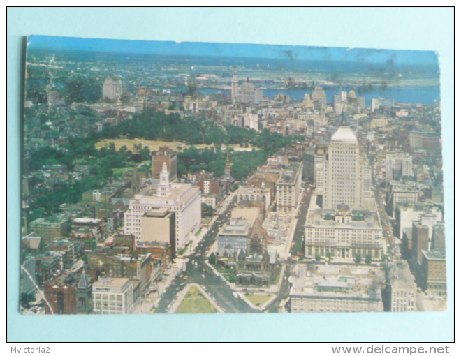 BOSTON SKYLINE AND HARBOR - Boston