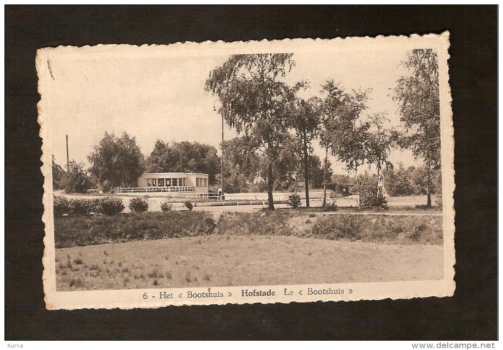 Hofstade Bij Mechelen - Bootshuis - Sterstempel HOFSTADE (zie 2 Scans) - Zemst