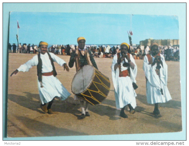 DJERBA , Folklore à Houmt Souk - Tunisia