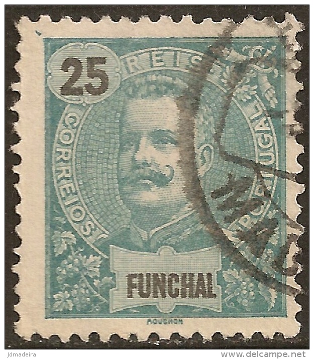Funchal -1897 King Carlos - Funchal