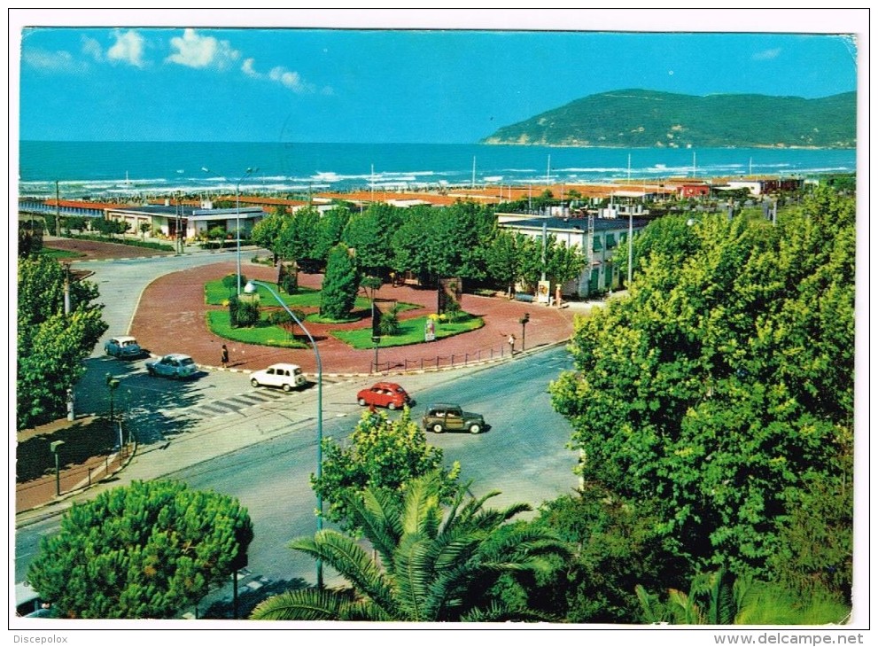 M1654 Marina Di Carrara - Lido Paradiso - Auto Cars Voitures / Viaggiata 1965 - Carrara