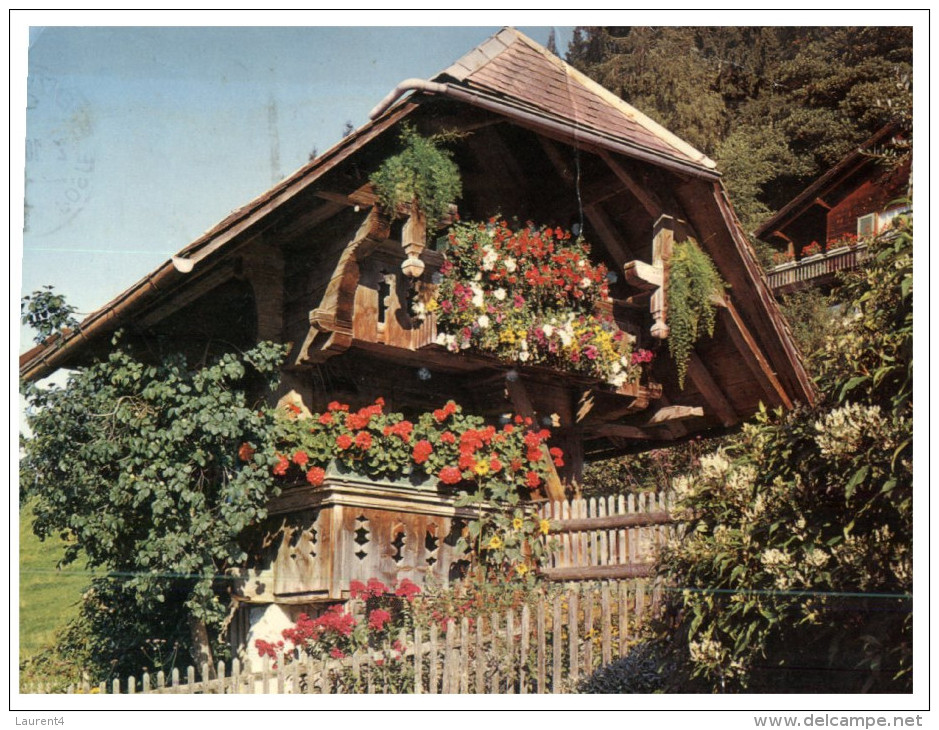 (PH 31) RTS Or DLO Postcard - Switzerland To Australia - Berner Speicher (but Posted From Italy) - Speicher