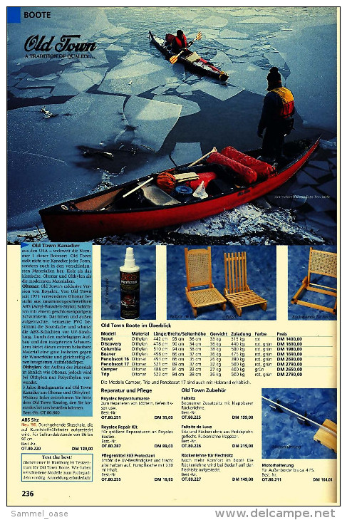 Globetrotter Ausrüstungs Katalog 1996  -  368 Seiten Handbuch  -  Bekleidung , Rucksäcke , Zelte Usw. - Catalogues