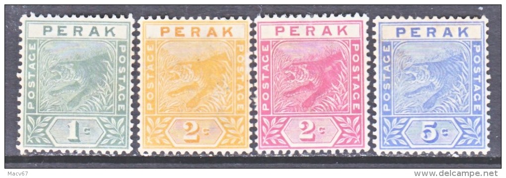 PERAK  42-5    *  FAUNA  TIGER - Perak