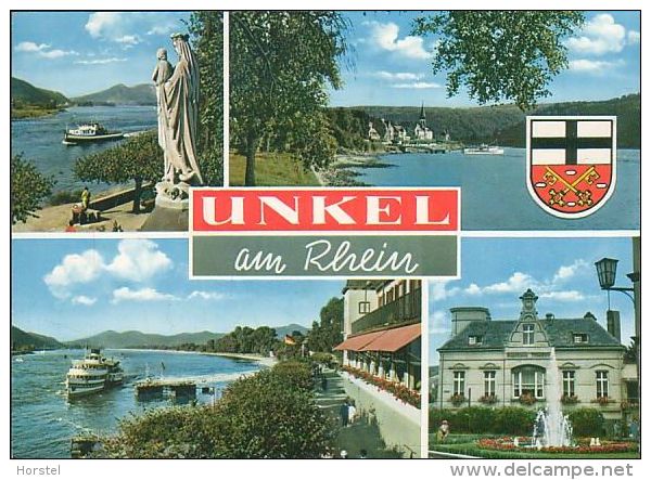 D-53572 Unkel Am Rhein - Ansichten - Neuwied