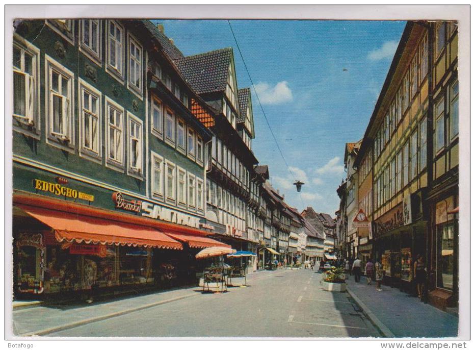 CPM EINBECK; MARKSTRABEen 1977!! (voir Timbre) - Einbeck