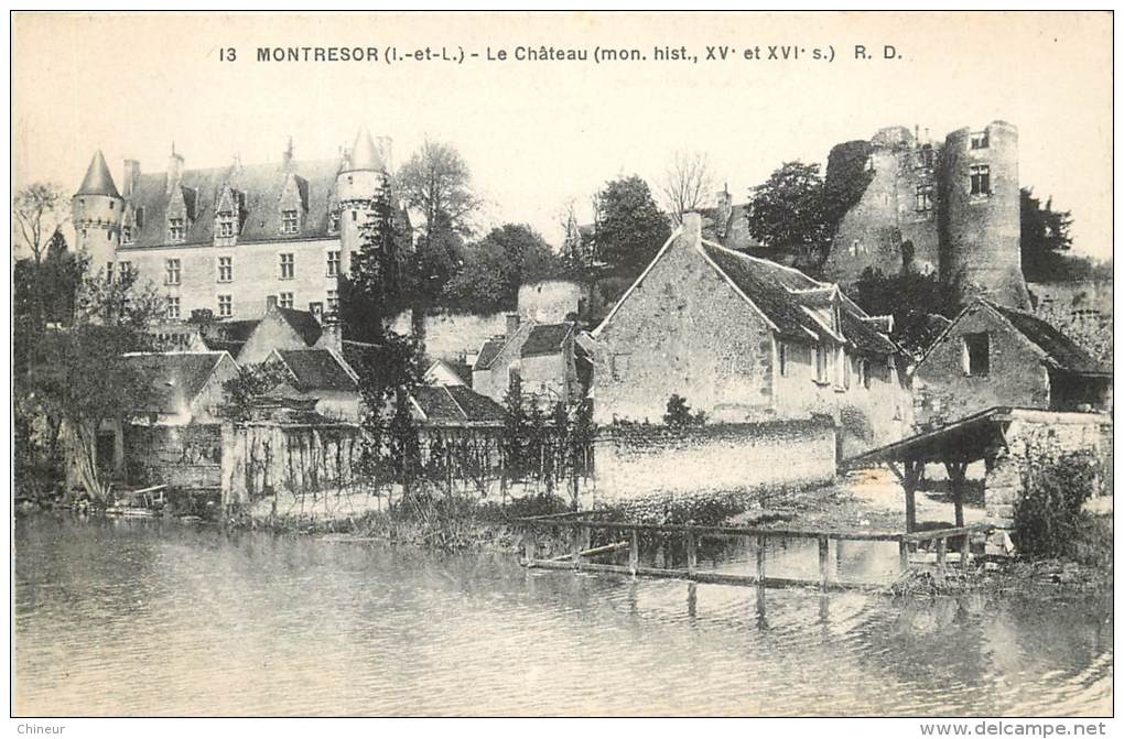 MONTRESOR LE CHATEAU - Montrésor